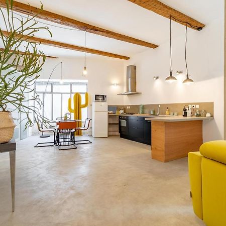 Ferienwohnung Chic Et Moderne Marseilles Exterior foto