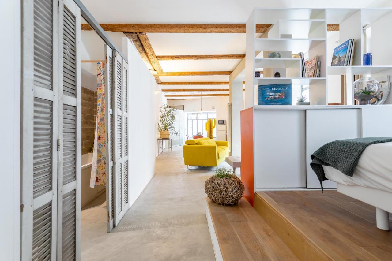 Ferienwohnung Chic Et Moderne Marseilles Exterior foto